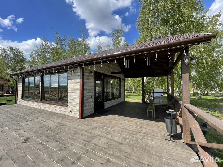 Аренда теплых и летних беседок от 6 до 35 чел