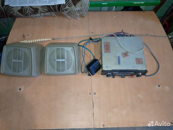 Ретро магнитола ам-302