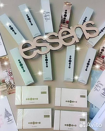 Духи номерные Essens