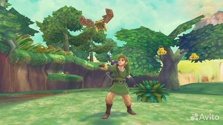 Zelda Skyward Sword Nintendo Switch