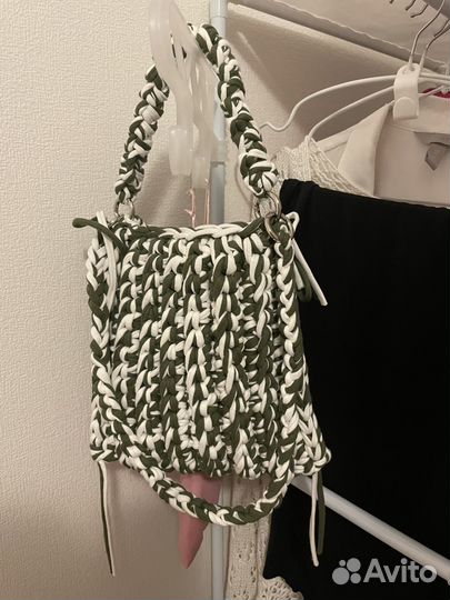 Сумка вязаная на заказ