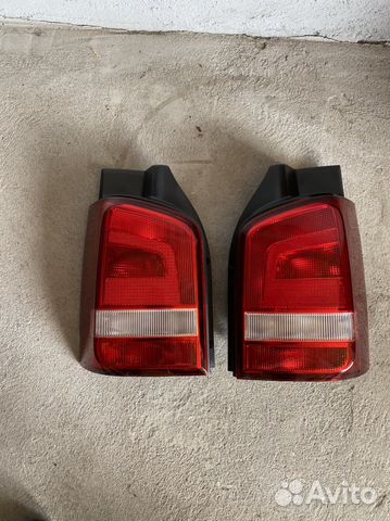 Фонарь задний Фольксваген Т5 рест