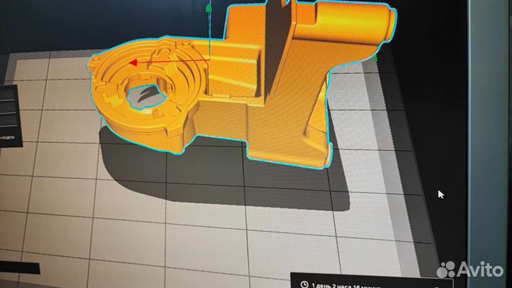 Печать на 3d принтере