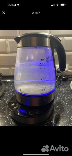 Чайник и утюг