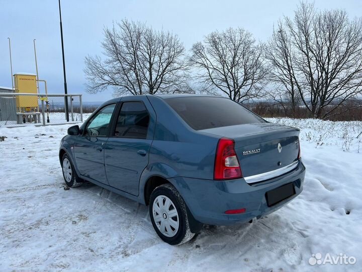 Renault Logan 1.6 МТ, 2014, 107 000 км