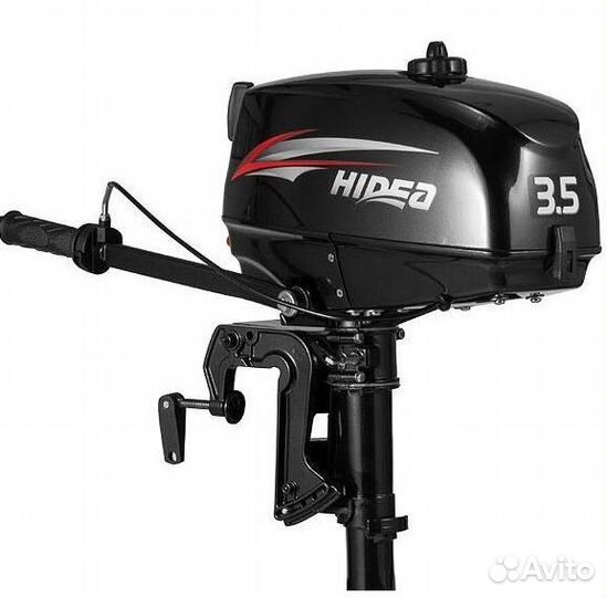 Лодочный мотор hidea HDF3.5HS