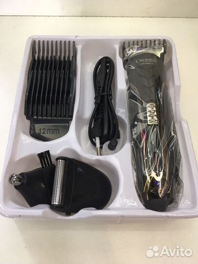 Машинка для стрижки cronier 3в1