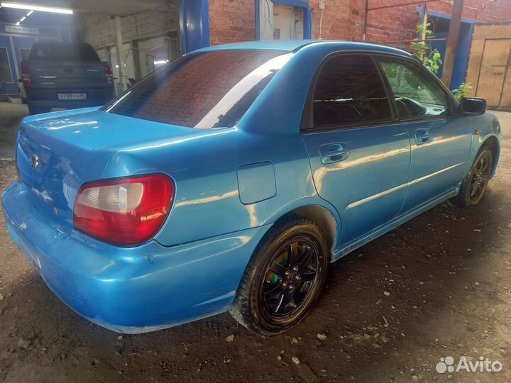 Subaru Impreza 1.5 AT, 2005, 255 000 км