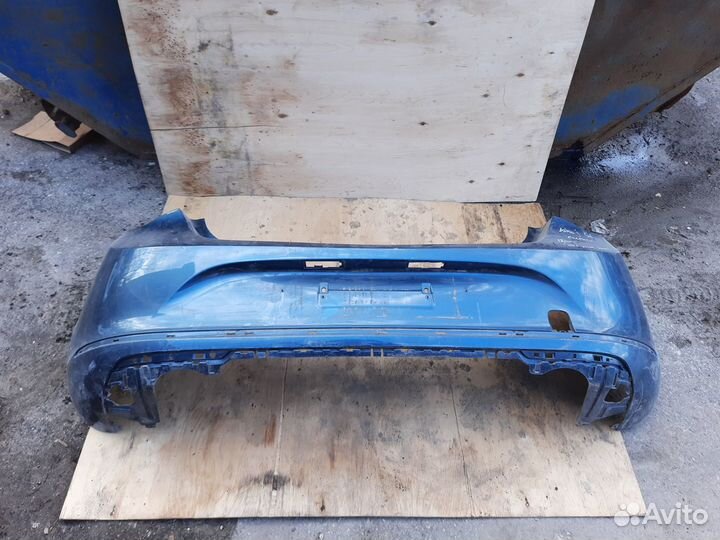 Бампер задний Opel Astra J рест