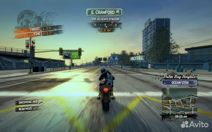Игры на xbox one Burnout Paradise