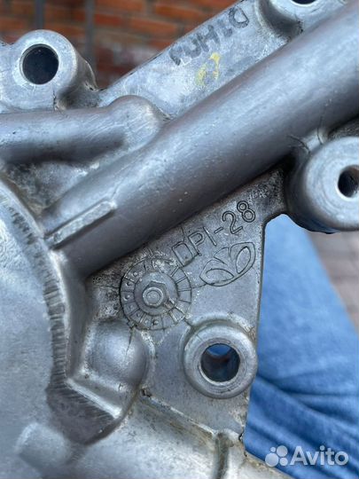 Масляный насос chevrolet cruze 1.6