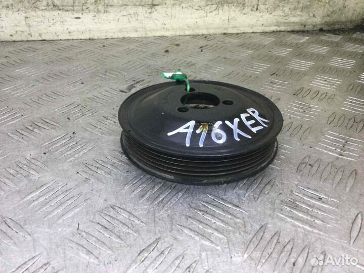 Шкив помпы Opel Zafira 24405900 A16Xer