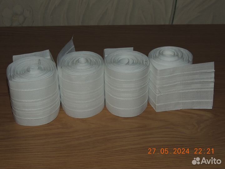 Шторная лента 6см-6 метров