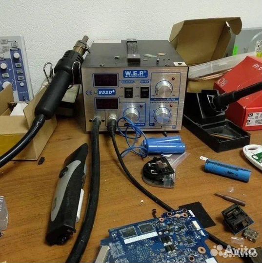 Ремонт компьютеров, ноутбуков и телевизоров