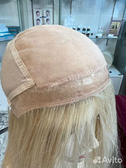 Система из натуральных волос блонд