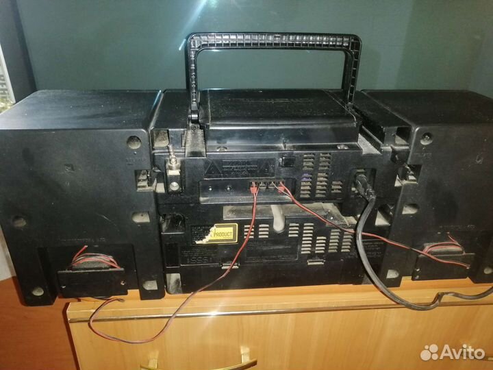 Музыкальный центр panasonic RX-DT530