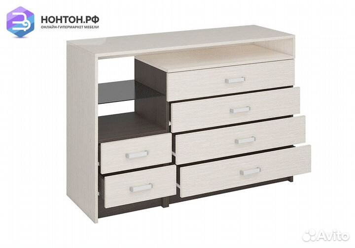 Комод Турин венге / дуб белфорд