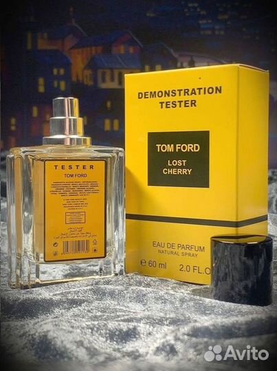 Tom ford lost cherry 60мл ОАЭ