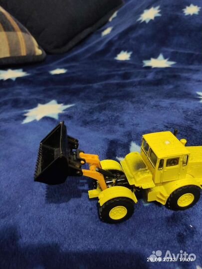 К 700 1:43 и дт54 диарама