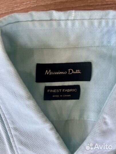 Massimo dutti рубашки (2 шт)