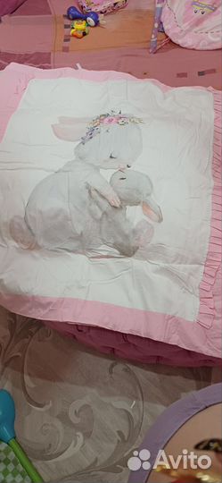 Бортики в кроватку