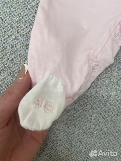 Ползунки слип боди Италия 3 месяца