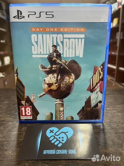 Saints Row. Лицензия Playstation 5 PS5 PS