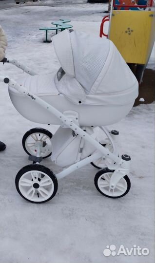 Коляска 2 в 1 indigo porto