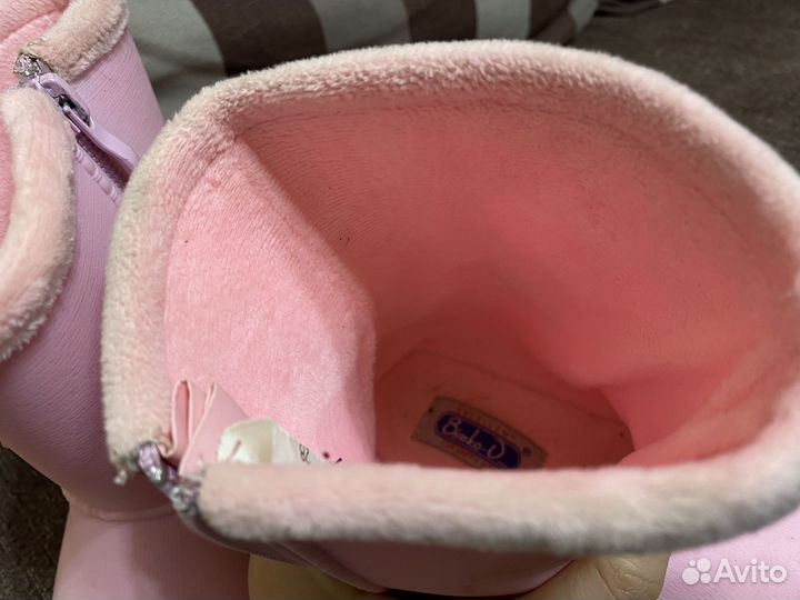 Сапожки детские 28 размер