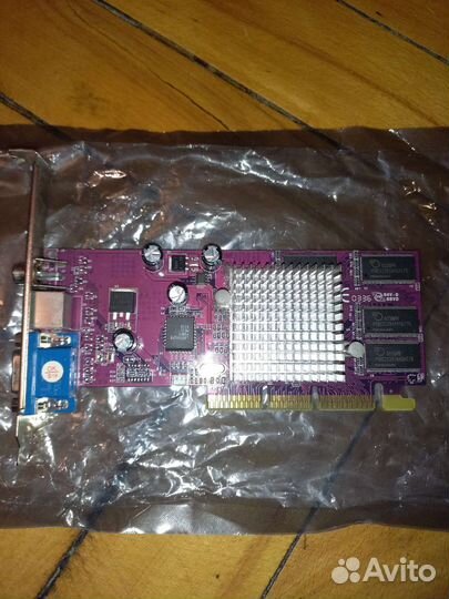 Видеокарта GeForce4 MX440 8x 64 Mb