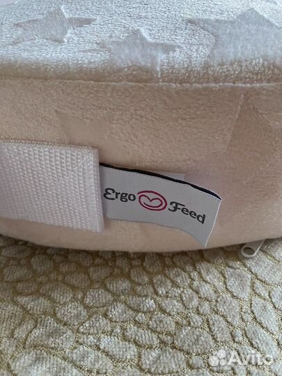 Подушка для кормления, пользовались один раз