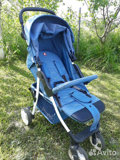 Коляска carrello Quattro