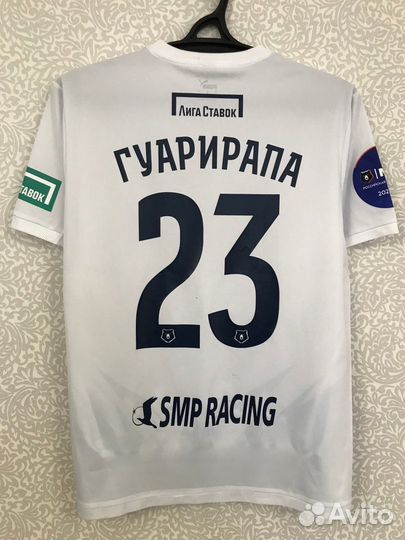 Игровая футболка фк Сочи Гуарирапа