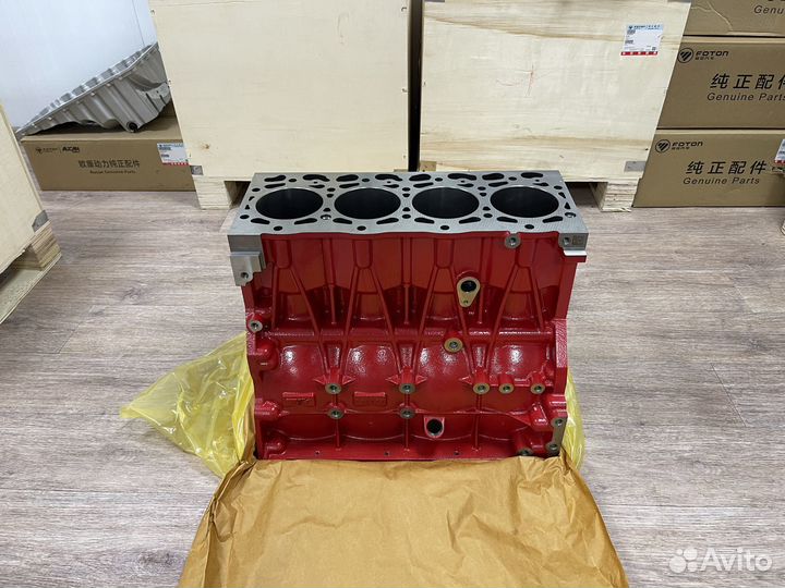 Блок цилиндров ISF Cummins 3.8