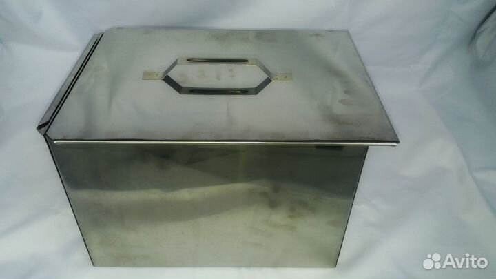 Коптильня из нержавейки