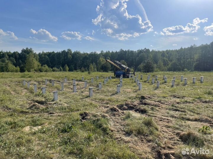 Железобетонные сваи под ключ