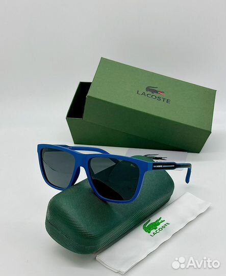 Солнцезащитные очки lacoste polarized uv 400