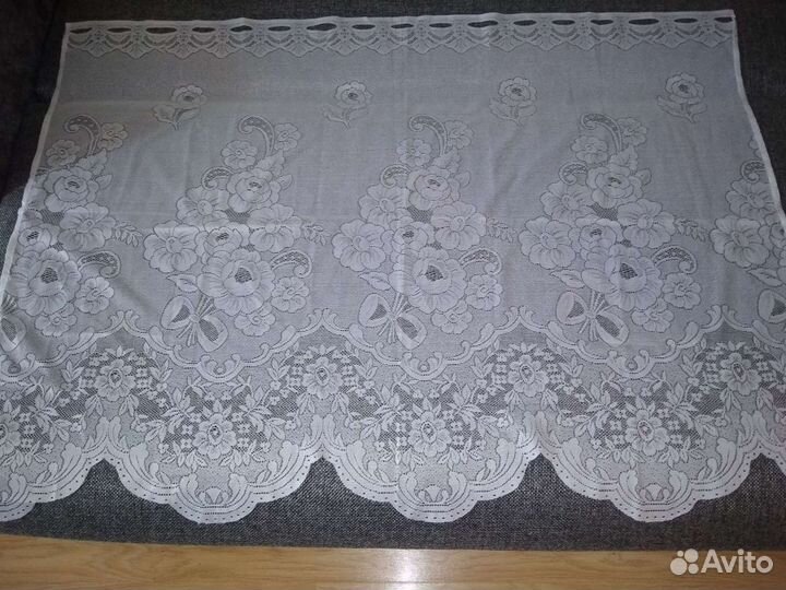 Занавеска СССР новая тюль