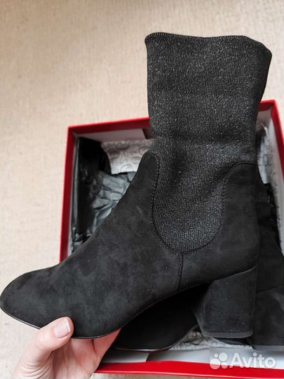 Ботильоны новые S'Oliver, 40