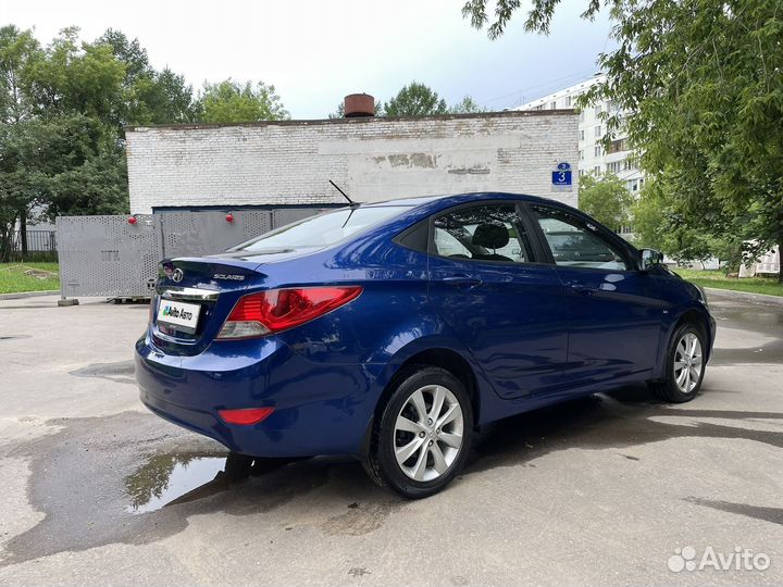 Hyundai Solaris 1.6 AT, 2012, 149 523 км