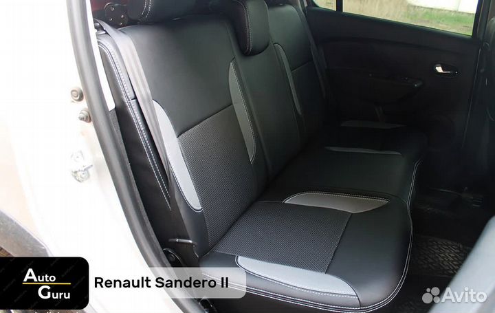 Чехлы на Renault Sandero 2