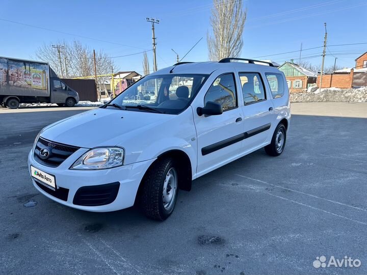 LADA Largus 1.6 МТ, 2019, 112 000 км