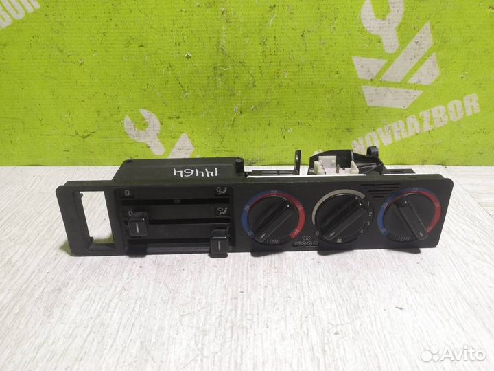 Блок управления печкой бмв Е34