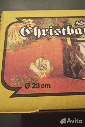 Подставка для живой елки. Винтаж, Германия