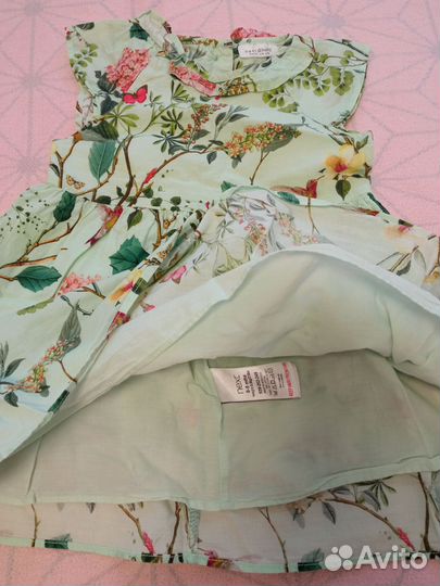 Платья 9-12 мес 74-80 Next, George пакетом