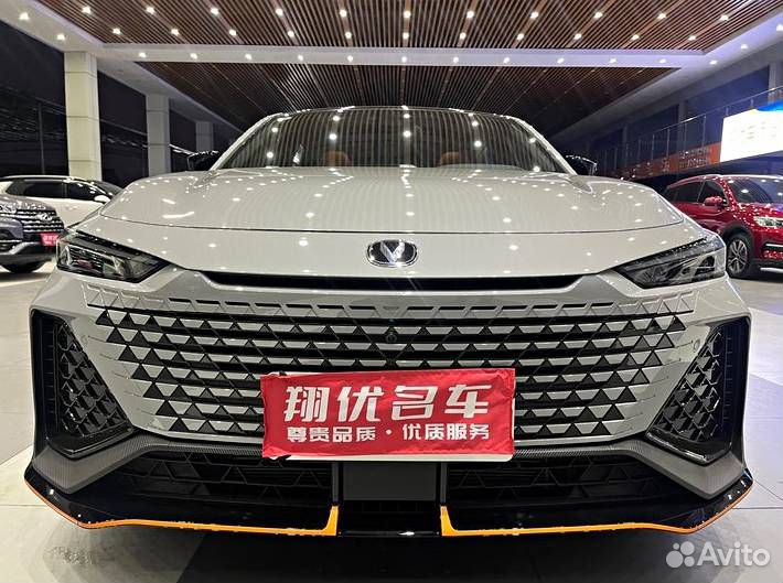 Changan UNI-V 2.0 AT, 2024, 100 км