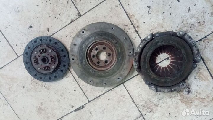 Сцепление корзина маховик nissan primera p11 1.6