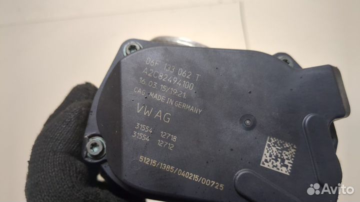 Заслонка дроссельная Audi TT, 2015