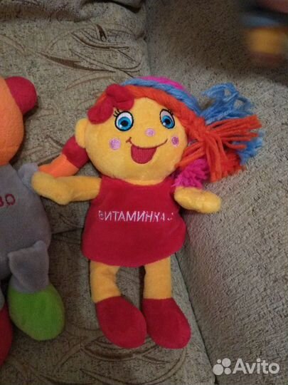 Мягкие игрушки