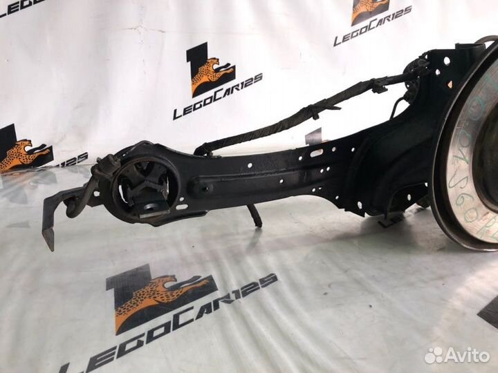 Ступица задняя левая Volvo S60 B5254T5 2011